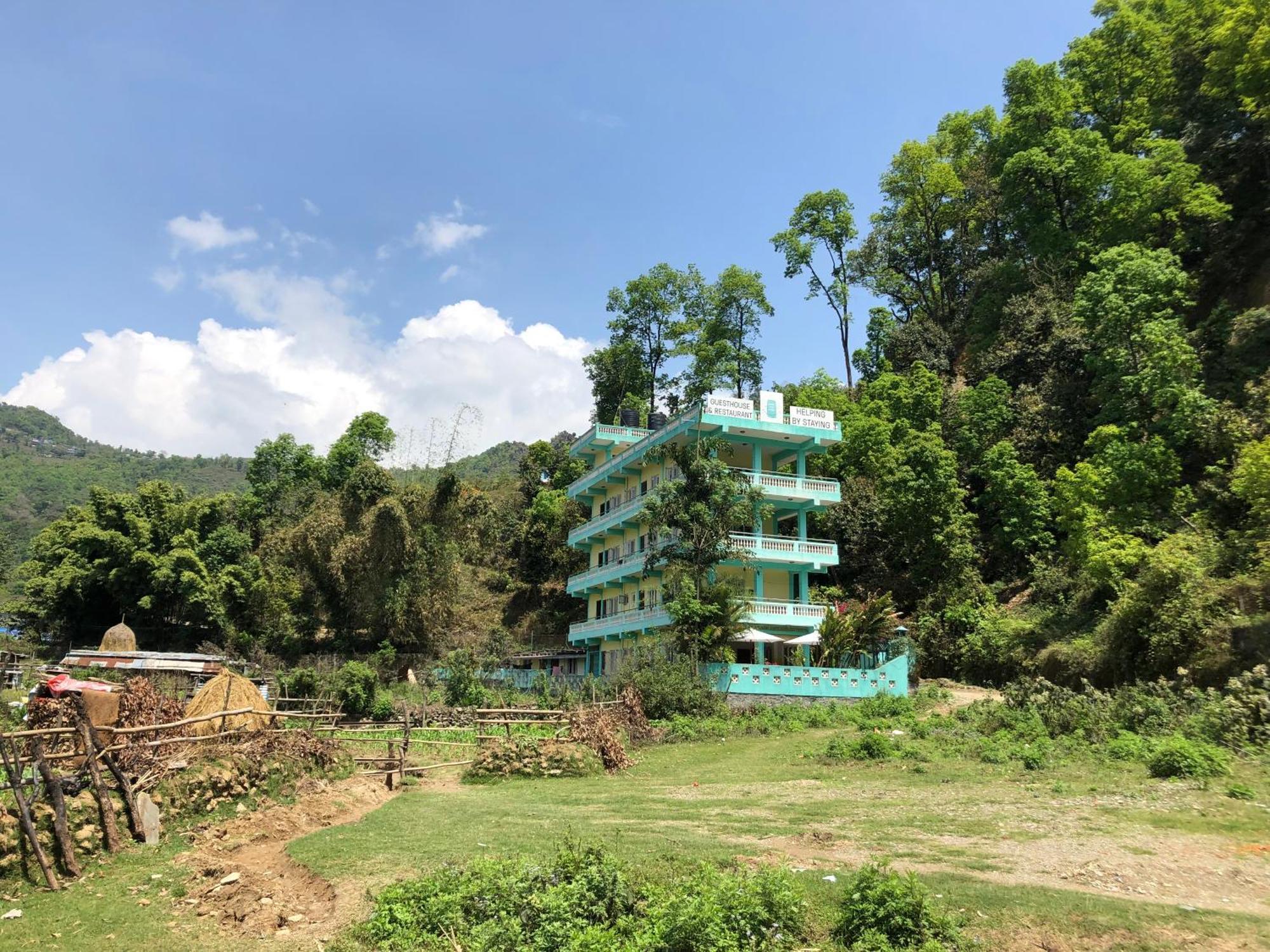 Happy Sedi Lodge Pokhara Exterior photo