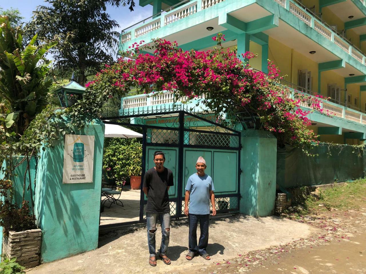 Happy Sedi Lodge Pokhara Exterior photo